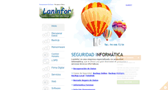 Desktop Screenshot of laninfor.com
